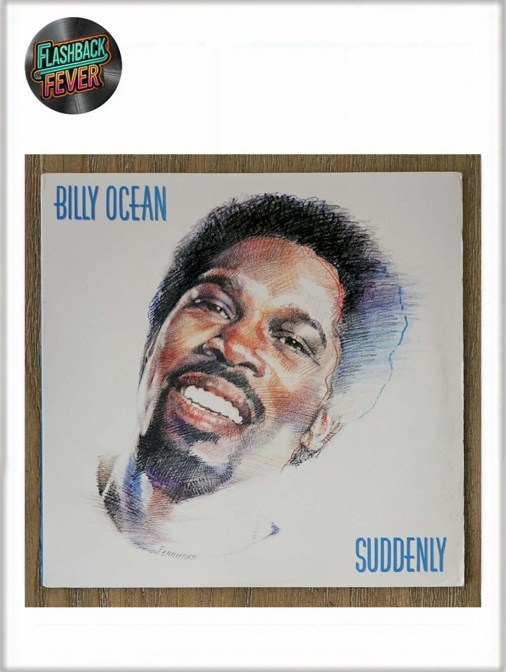 BILLY OCEAN•Suddenly•1984 US (#JL8-8213) Indianapolis Pressing